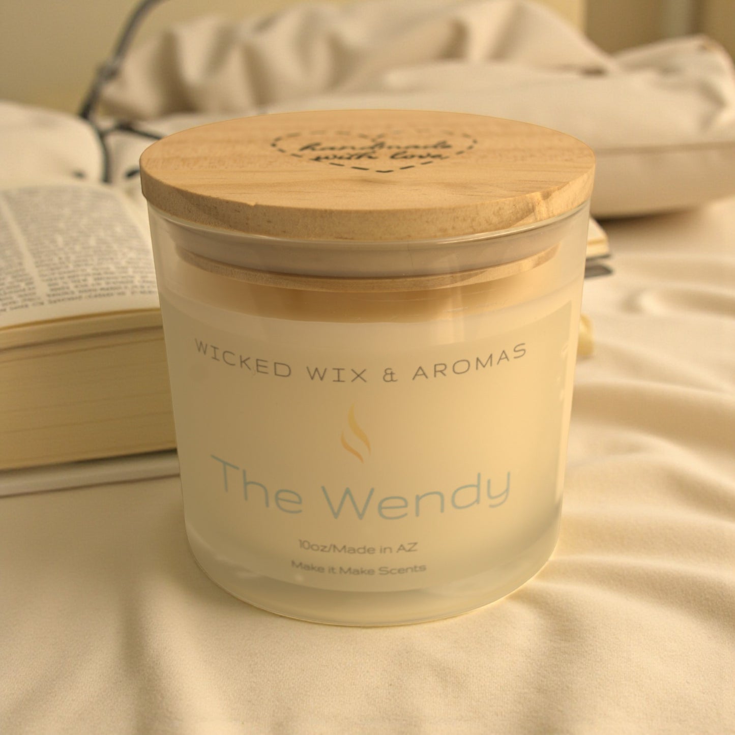 The Wendy Candle Wicked Wix & Aromas