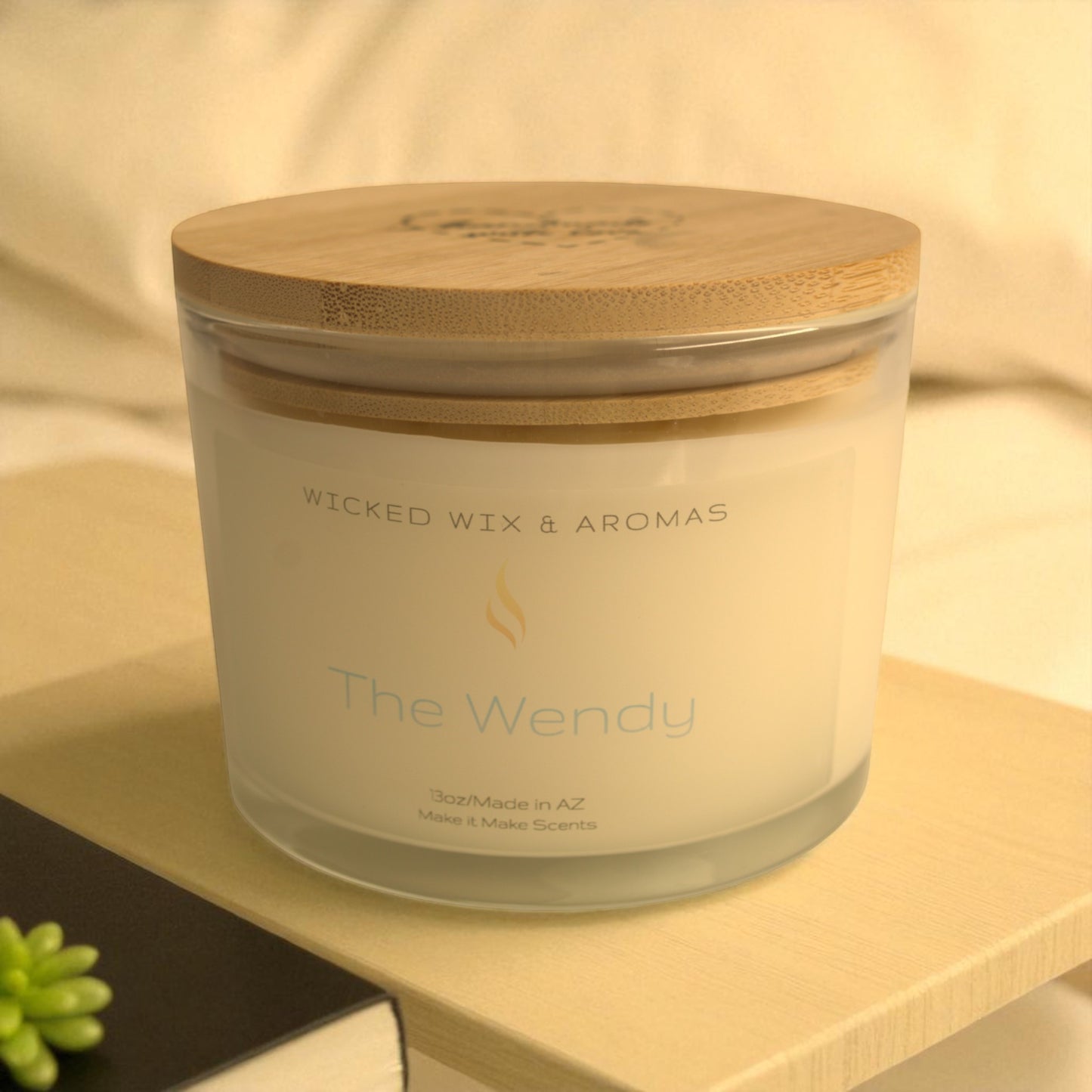 The Wendy Candle Wicked Wix & Aromas