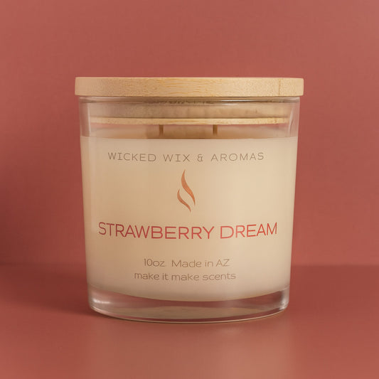 Strawberry Dream Candle