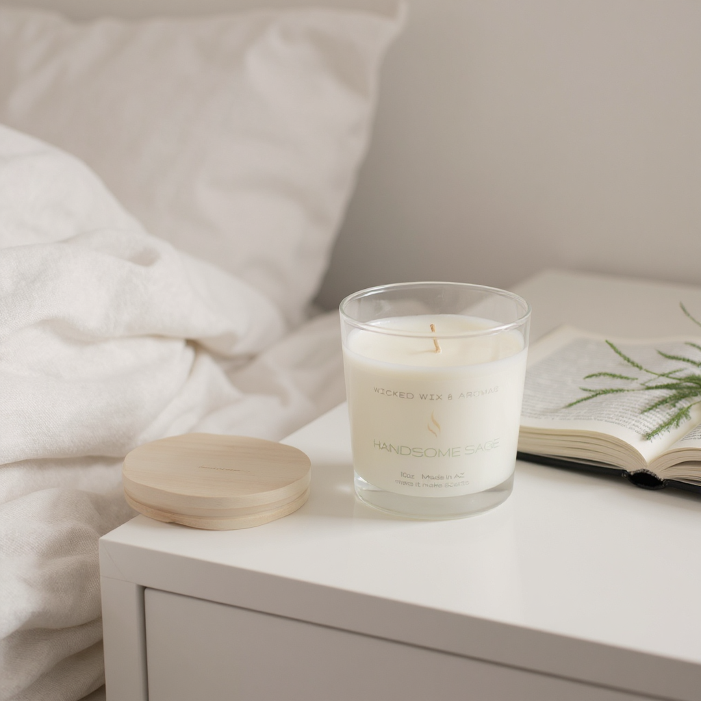 Handsome Sage Candle